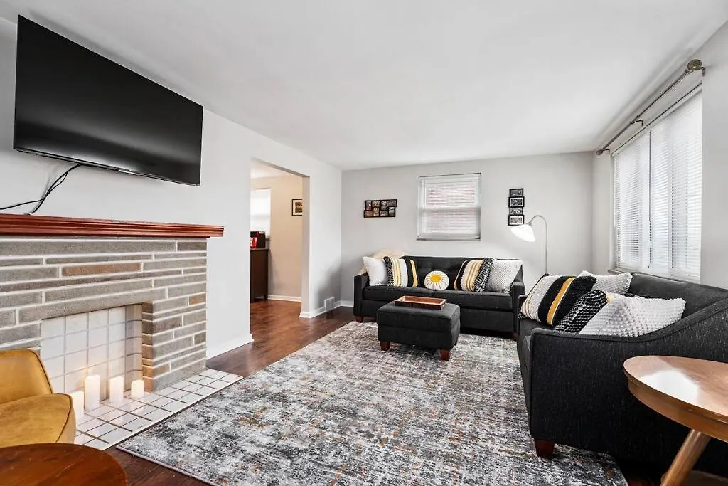 Open Floor Spacious Home, 15Min From Downtown, Private Garage, Kids Friendly Pittsburgh USA