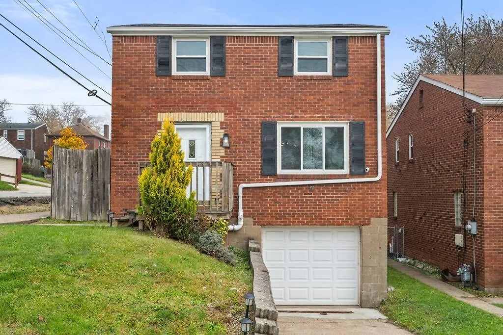 Open Floor Spacious Home, 15Min From Downtown, Private Garage, Kids Friendly Πίτσμπουργκ Ηνωμένες Πολιτείες της Αμερικής